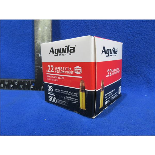 22 LR 38gr HV HP Copper-Plated (Pick Up or Ship by UPS Only)