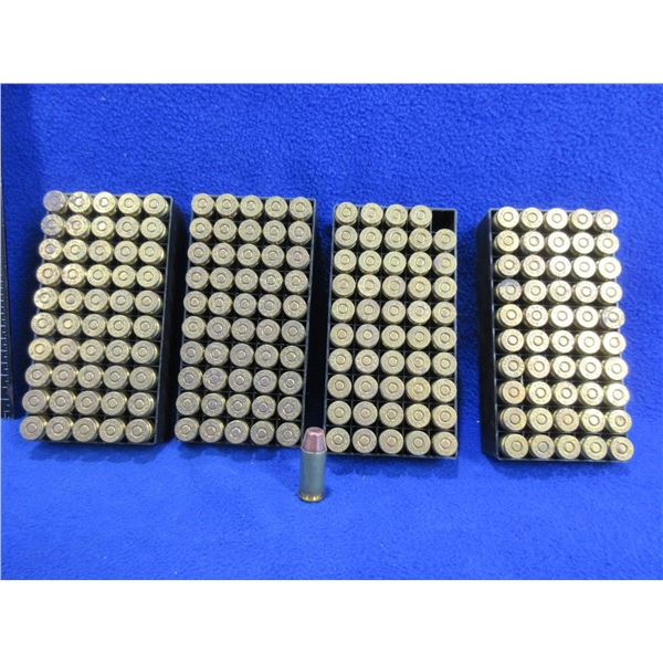 40 S&W Reloads - 4 Trays of 50 (Pick Up or Ship by UPS Only)