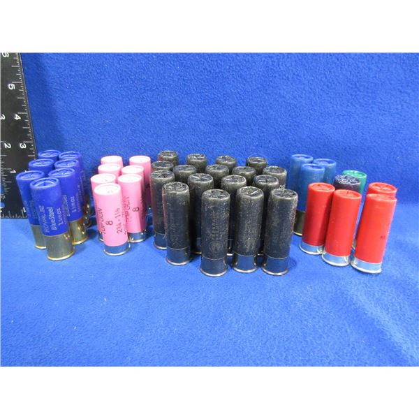 12 Ga. 2 3/4" Mixed and BBB Shot (Pick Up or Ship by UPS Only)