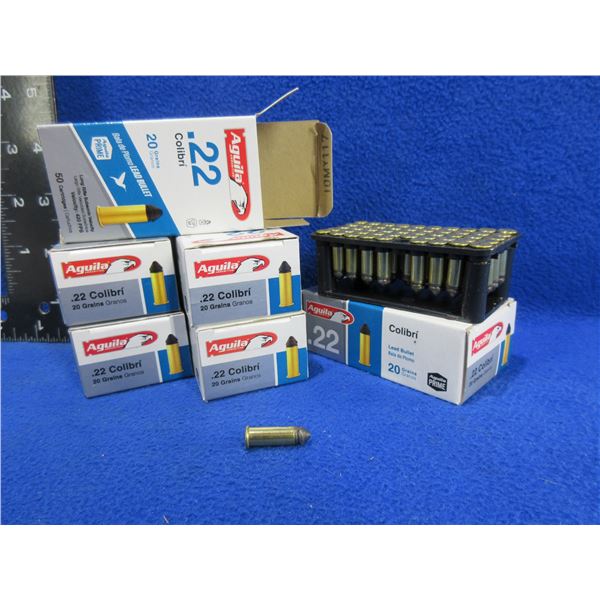 22 LR 20gr Lead Aguila (Pick Up or Ship by UPS Only)