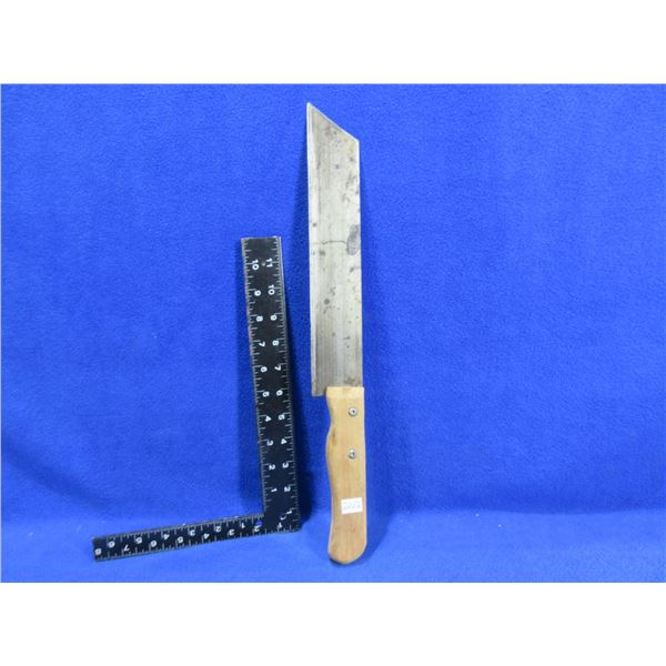 Unknown Machete - 10 3/4" Blade, 17" Total Length