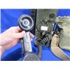 Image 3 : Vintage Military Wind Up Field Phone with Carry Case