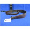Image 1 : Winchester Leather Rifle Sling S-23D with Uncle Mike's QD Swivels