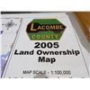Image 4 : 2 Maps - Lacombe County 2005 and Ponoka County 2012