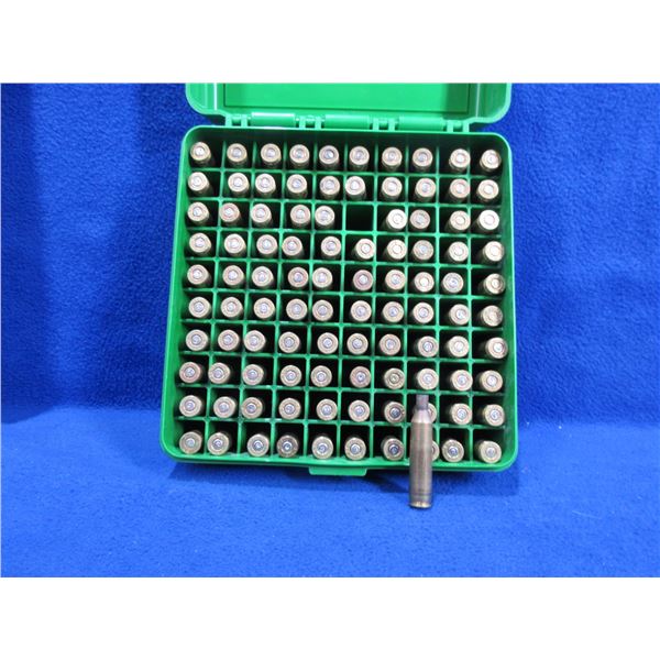 Brass Only - 17 Rem. Unprimed - MTM Case of 100