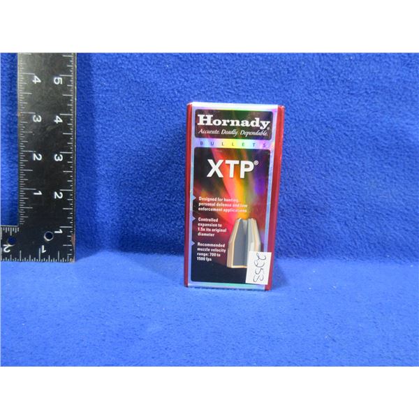 38 Cal. /357" 158gr FP-XTP Hornady Bullets - Sealed  Box of 100