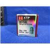 Image 2 : 38 Cal. /357" 158gr FP-XTP Hornady Bullets - Sealed  Box of 100