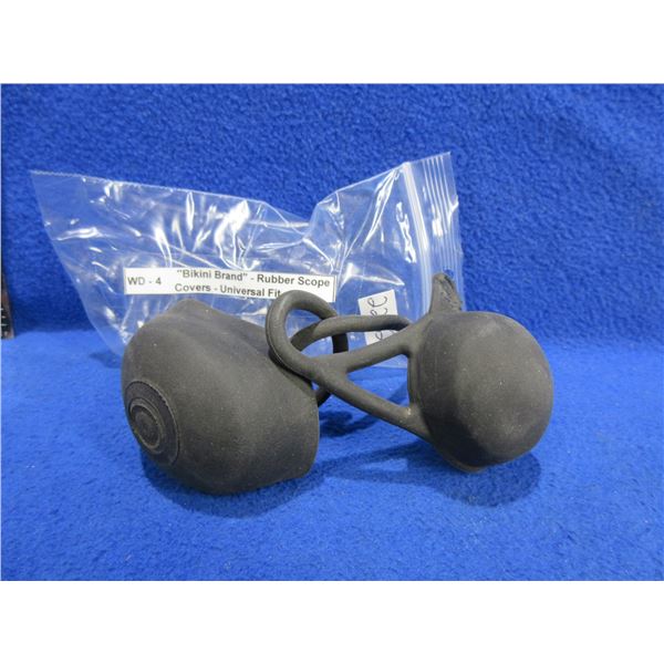 Rubber Scope Lens Covers - "Bikini Brand" - Universal Fit