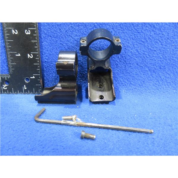 1" See-Thru Ring Mounts with Screws - #'s 2947, 2948