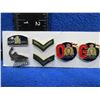 Image 2 : 10 Vintage Pins - RCMP, Alberta, Samson Tribal Enterprises, Etc.