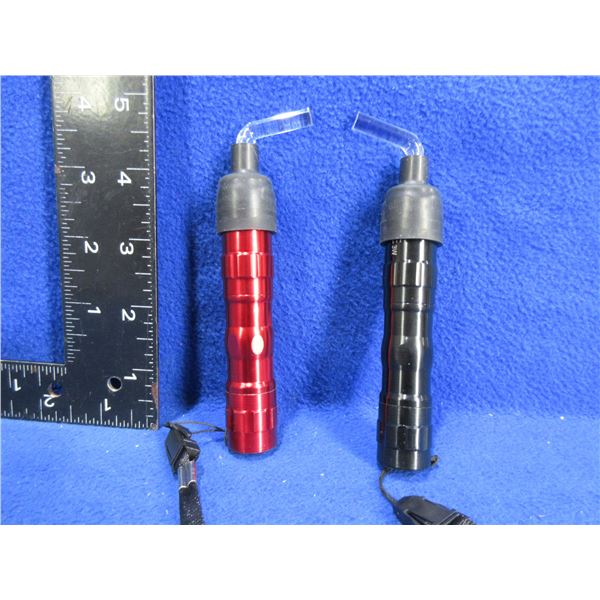 2 Bore Lights - Police 3W LED - Comes with AA Battery