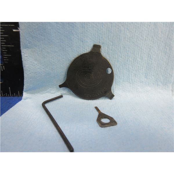 Colt Screwdriver Sight Adjustment Keychain Tool