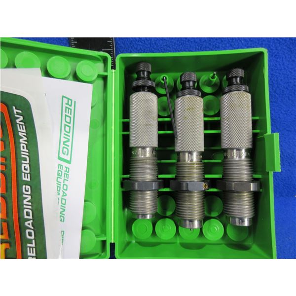 Redding 26 Nosler Deluxe FL 3 Die Set