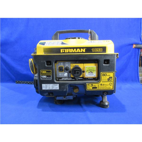 Firman P01001 1300/1050 Watt Generator - PICK UP ONLY