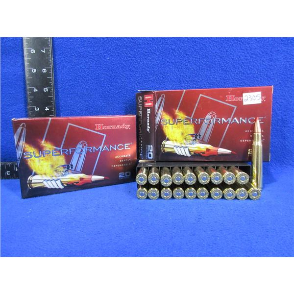 30-06 Sprg 165gr SST (Pick Up or Ship by UPS Only) Hornady