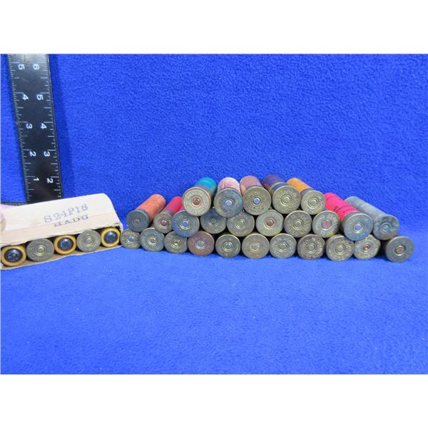 Collector Ammo - 12, 16, 20, 28 Ga. (Pick Up or Ship by UPS Only)