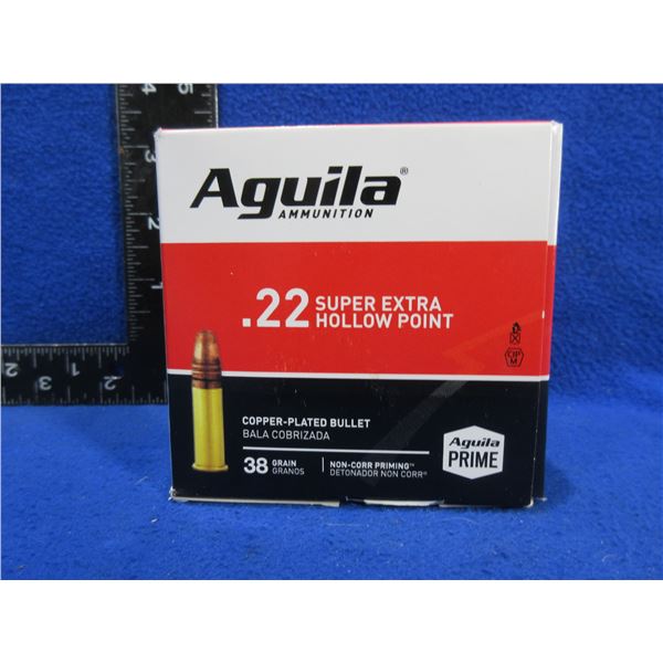 22 LR 38gr HV HP Copper-Plated (Pick Up or Ship by UPS Only)