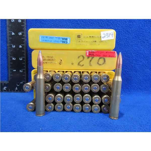 270 Win. Reloads (Pick Up or Ship by UPS Only)