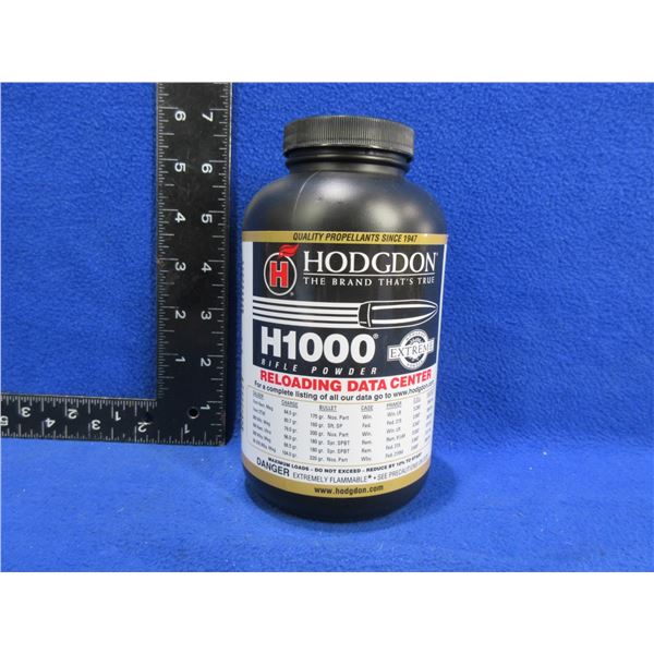 Hodgdon H1000 Rifle Powder (Pick Up or Ship by UPS Only)