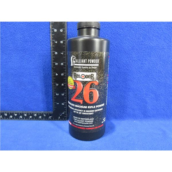 Alliant Reloder 26 Rifle Powder (Pick Up or Ship by UPS Only)