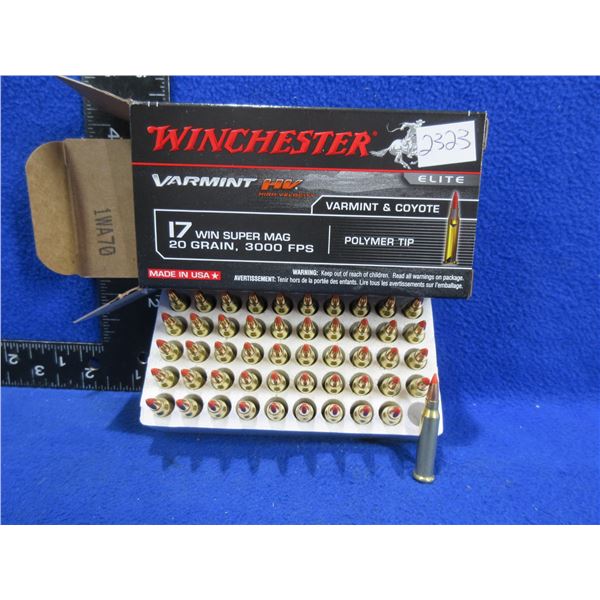 17 WSM 20gr Polymer Tip (Pick Up or Ship by UPS Only)