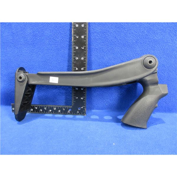 ATI Tactical Top Folding 12 Gauge Shotgun Stock - Black