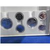 Image 2 : 1985 Royal Canadian Mint 6 Coin Set with Display Case