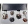 Image 3 : 1985 Royal Canadian Mint 6 Coin Set with Display Case