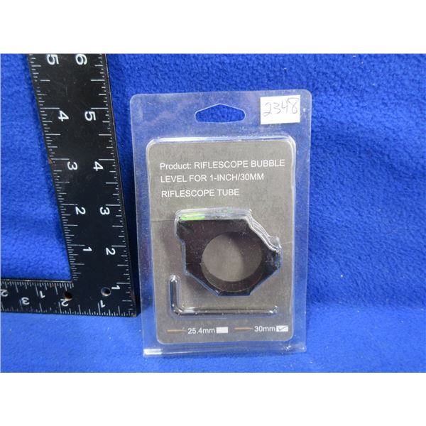 NEW - 30MM Riflescope Bubble Level with Compass