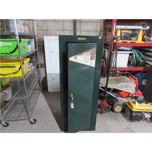 Stack-On 8 Gun Heavy Gauge Steel Security Cabinet