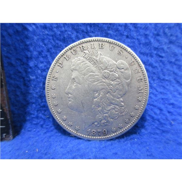 1879 USA One Dollar "Morgan Dollar" - .900 Silver