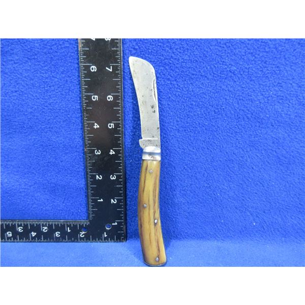 Antique John Petty & Sons Plumbers Pocket Knife