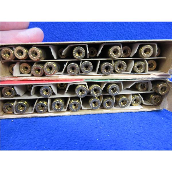 NEW - Brass Only - 222 Rem. Unprimed - 2 Boxes of 20