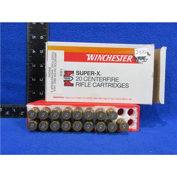 Brass Only - 264 Win. Mag Unprimed - Box of 17