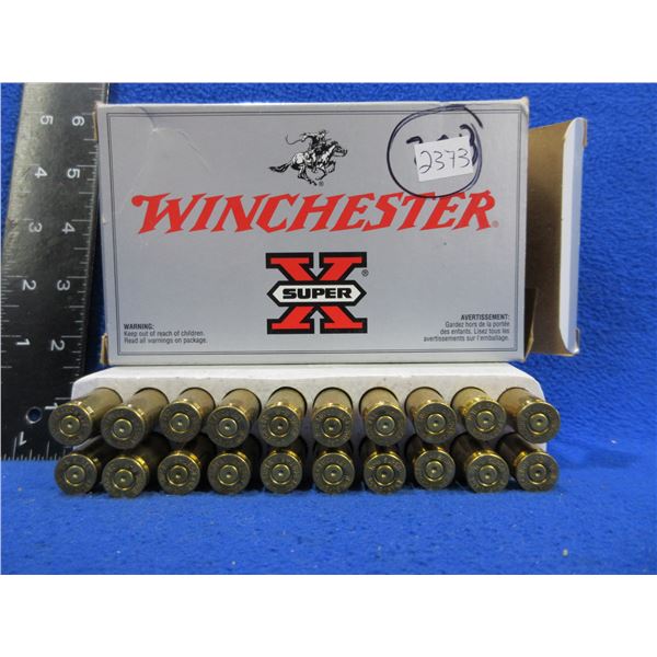 Brass Only - 257 Roberts Unprimed - Box of 20