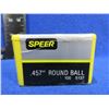 Image 2 : .457" Round Ball Speer Bullets - Sealed Box of 100