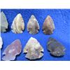 Image 2 : 10 Arrowheads - Approx. 1" to 1 1/2" Length