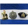 Image 2 : 6 Vintage Pins - RCMP, NWMP, Etc.