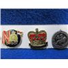 Image 3 : 6 Vintage Pins - RCMP, NWMP, Etc.