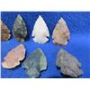 Image 3 : 10 Arrowheads - Approx. 1" to 1 1/2" Length