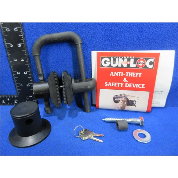 Gun-Loc Anti-Theft and Safety Device with Instructions