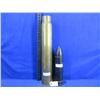 Image 2 : 3" Brass Shell Casing with 76MM Bullet - PICK UP ONLY