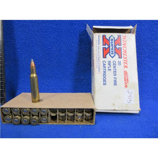 222 Rem. 50gr PSP Winchester (Pick Up or Ship by UPS Only)