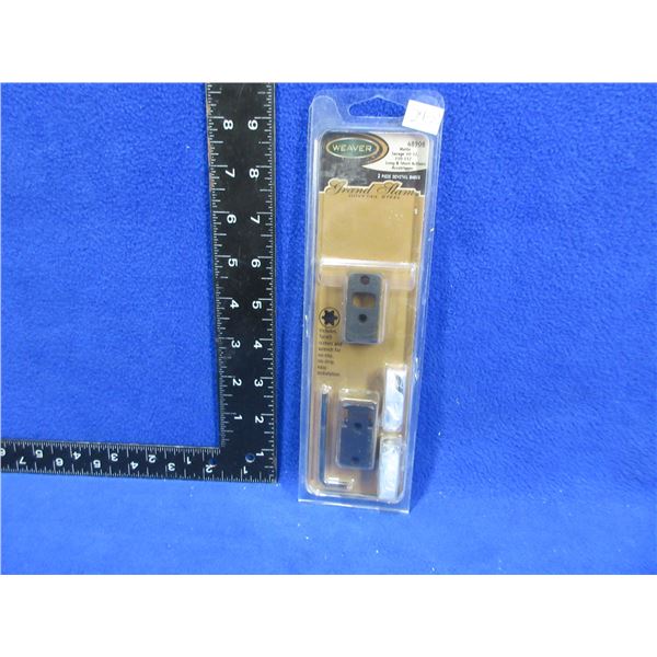 NEW - Weaver Grand Slam 2 Piece Dovetail Bases # 48906