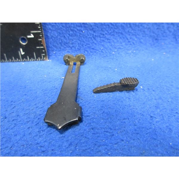 Semi Buckhorn Rear Sight with Ramp