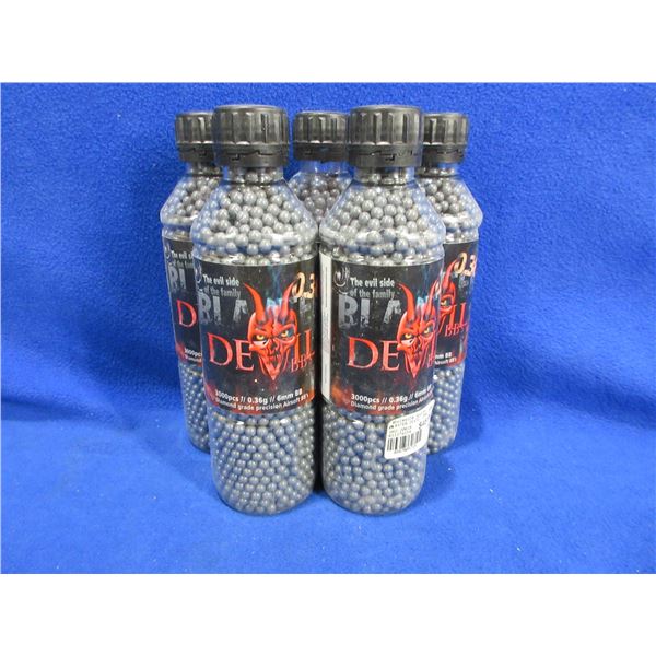Blaster Devil Airsoft BB's - 0.36g/6mm BB