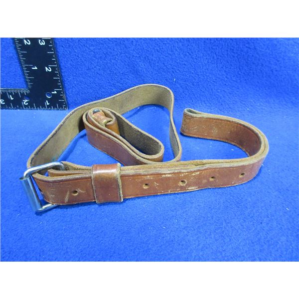 Cooper JGS1 1" Belt Buckle Leather Sling
