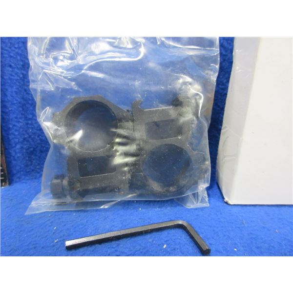 NEW - 1" See-Thru Rings