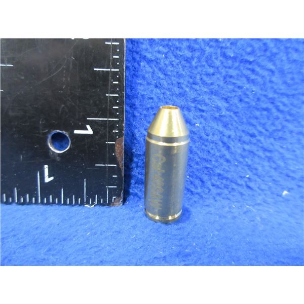 NEW - 40 S&W Cartridge Laser Bore Sight - Needs Batteries