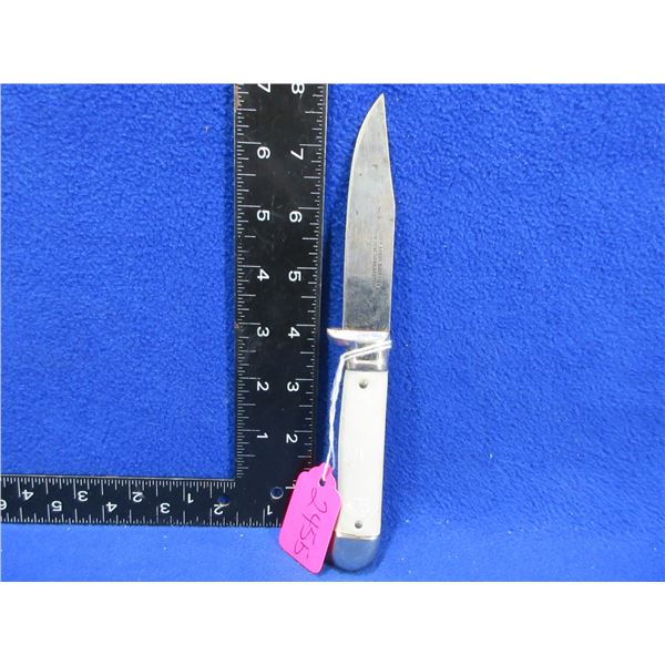 Fixed Blade Knife - Marked "Superior Quality" - 3 7/8" Blade